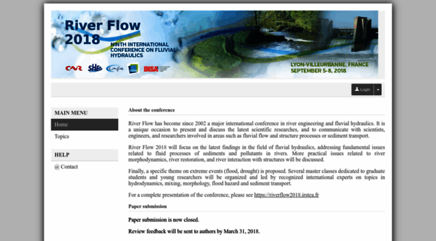 riverflow2018.sciencesconf.org