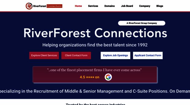 riverforestconnections.com