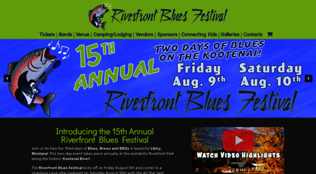 riverfrontbluesfestival.com