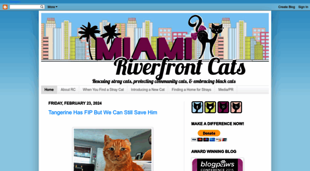 riverfrontcats.com