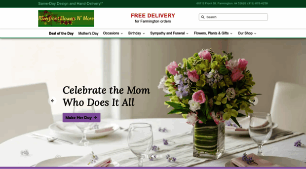 riverfrontflowersnmore.com