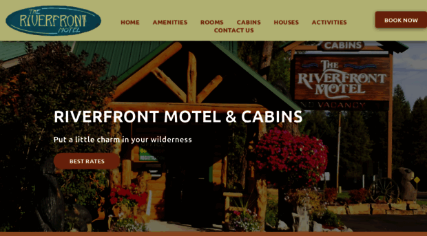 riverfrontlodging.com