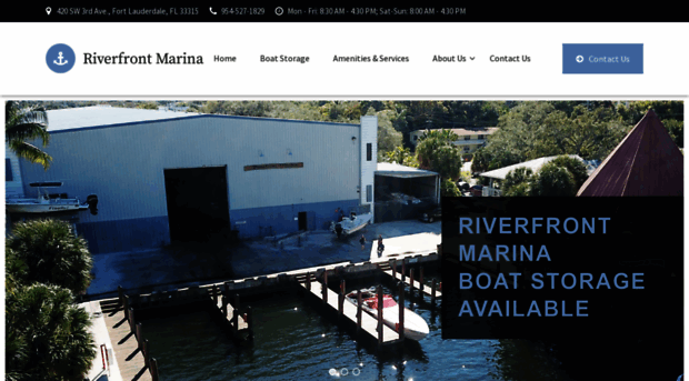 riverfrontmarina.com
