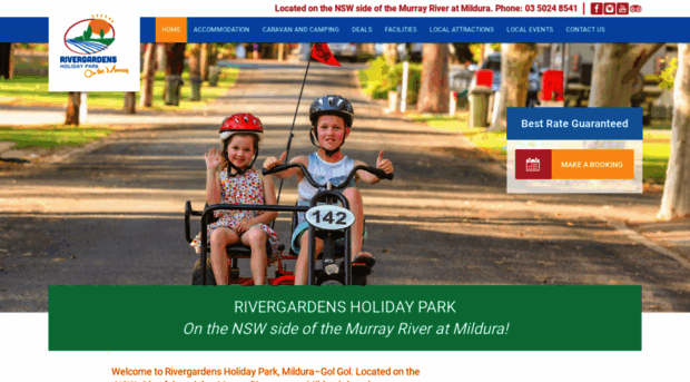 rivergardensholidaypark.com.au