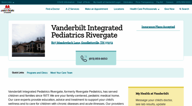 rivergatepediatrics.com