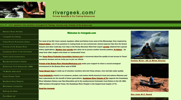 rivergeek.com