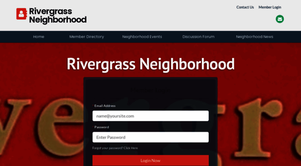 rivergrassneighborhood.com