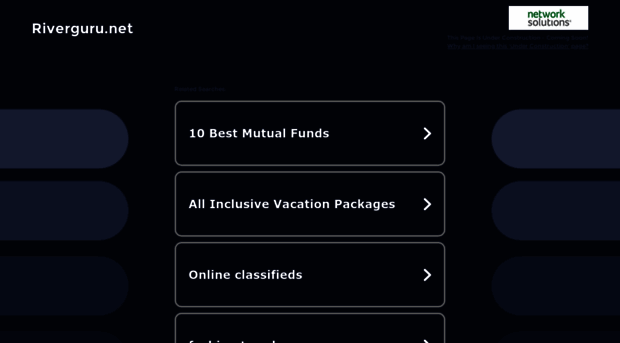 riverguru.net
