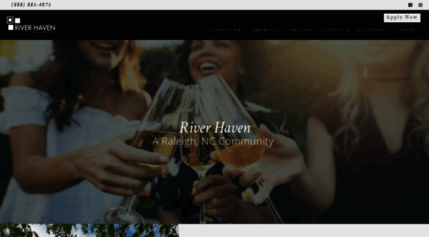 riverhavenapts.com