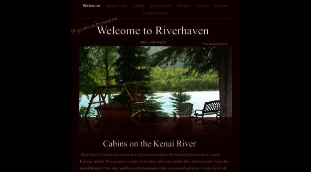 riverhavencabin.com