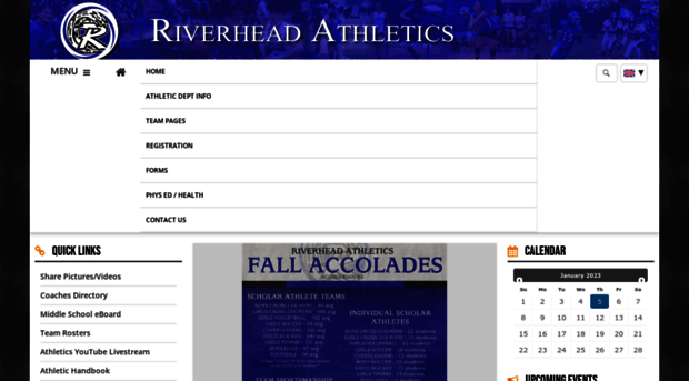 riverheadathletics.com