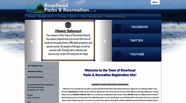 riverheadrecreation.com