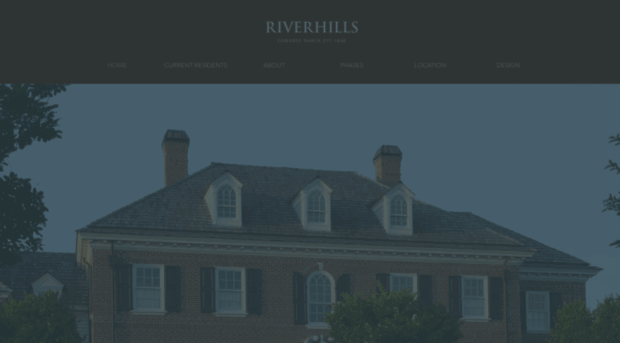 riverhills1848.com