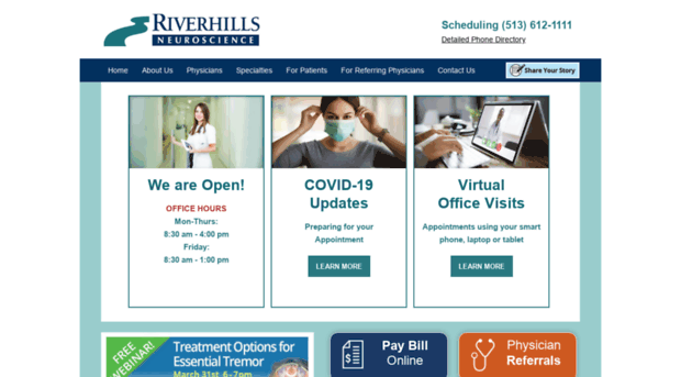 riverhillsneuro.com