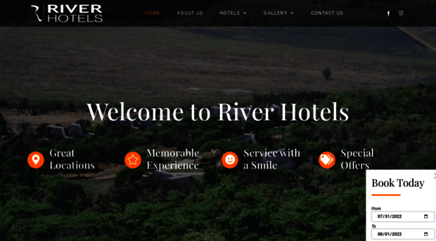 riverhotels.com