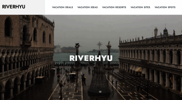 riverhyu.com