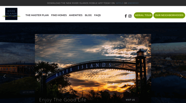 riverislands.com