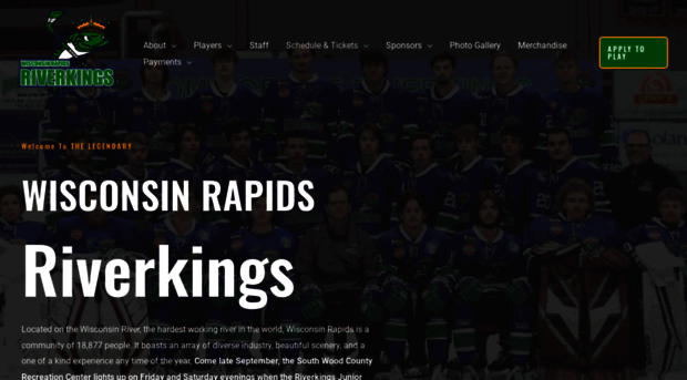 riverkingshockey.com