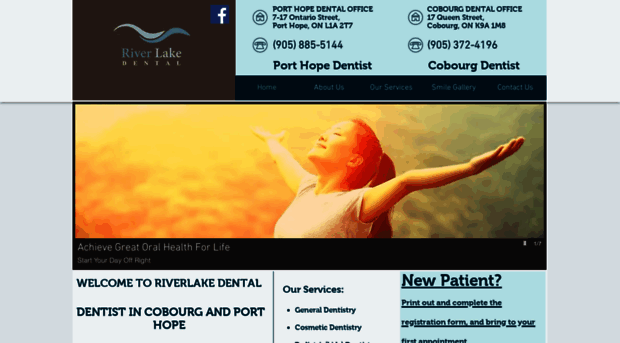 riverlakedental.com