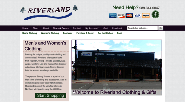 riverlandclothing.ponderconsulting.com