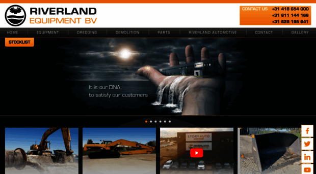 riverlandequipment.com