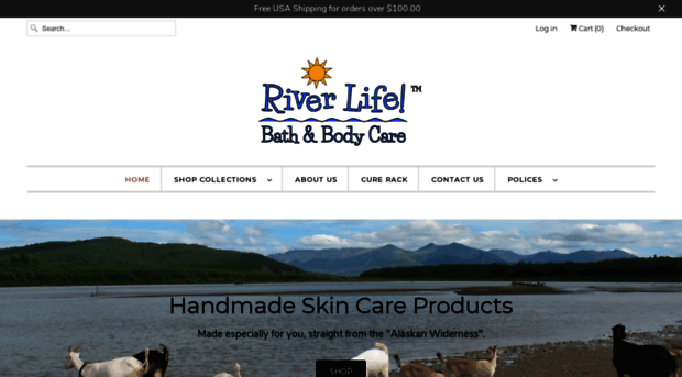 riverlifebathandbody.com