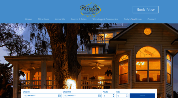 riverlilyinnbedandbreakfast.com