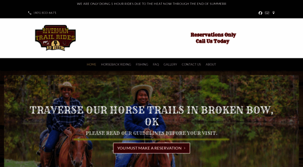 rivermantrailrides.com