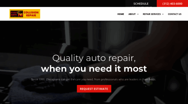 rivernorthcollisionrepair.com