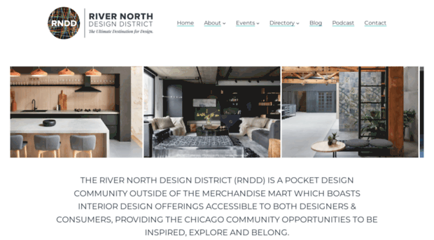 rivernorthdesigndistrict.com