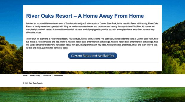 riveroaksresorts.com