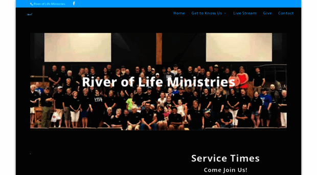 riveroflife-ministries.com