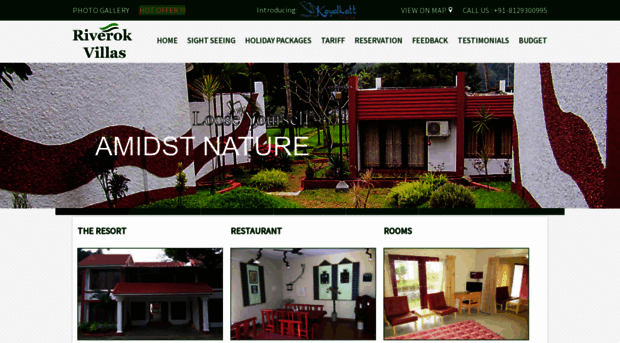 riverokvillas.com