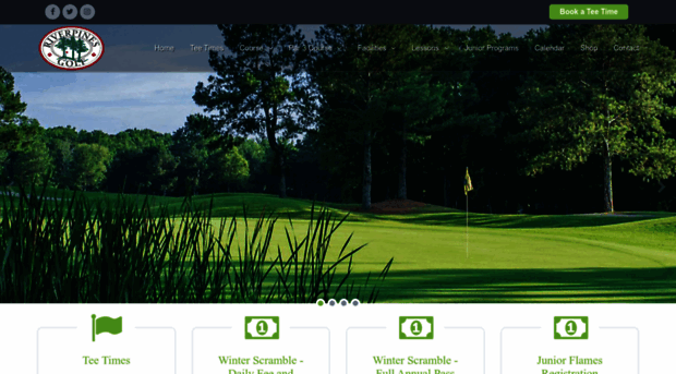 riverpinesgolf.com