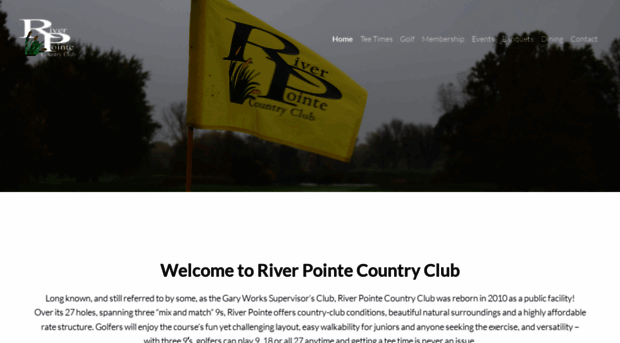 riverpointecountryclub.com