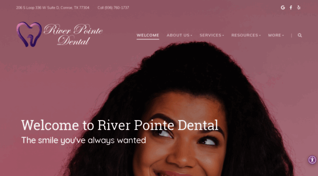 riverpointedental.net