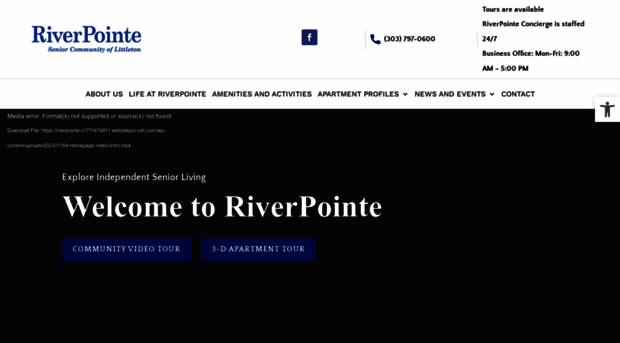 riverpointeseniorliving.com