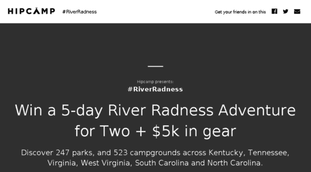 riverradness.hipcamp.com