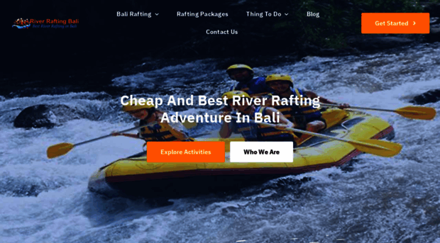 riverraftingbali.com