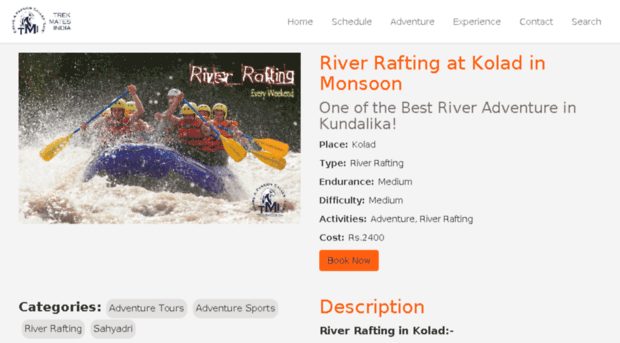 riverraftingkolad.com