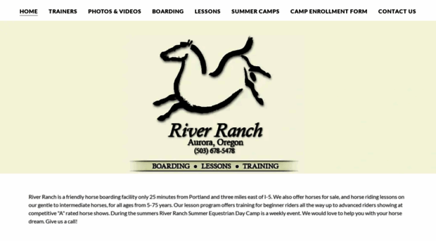 riverranchhorses.com