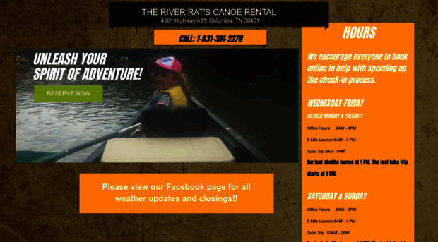 riverratcanoe.com