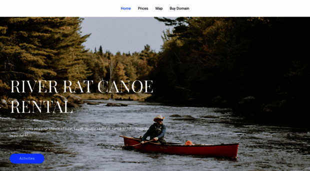 riverratcanoerental.com