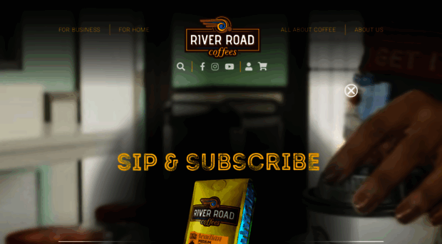 riverroadcoffees.com