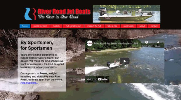 riverroadjetboats.com