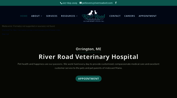 riverroadvet.com