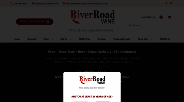 riverroadwine.com