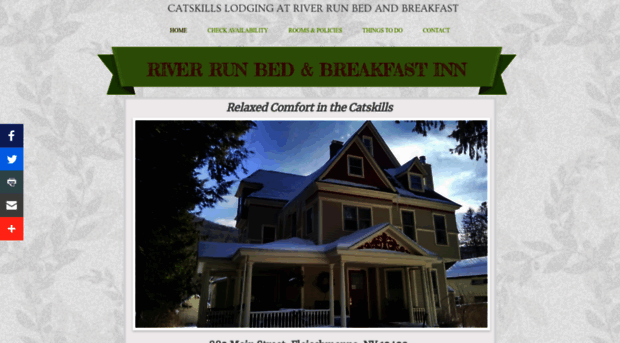 riverrunbedandbreakfast.com