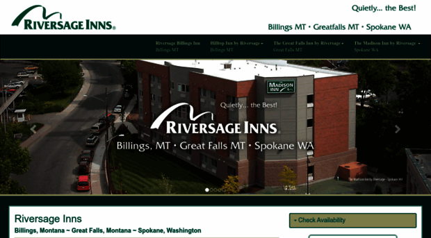 riversageinns.com