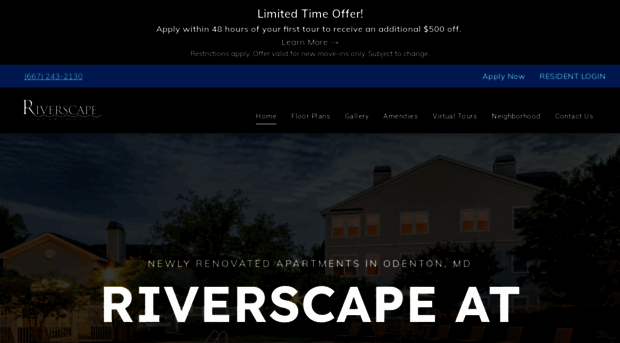 riverscapeapts.com